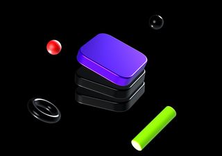 Layers composition - 3D illustrations, mockups and icons