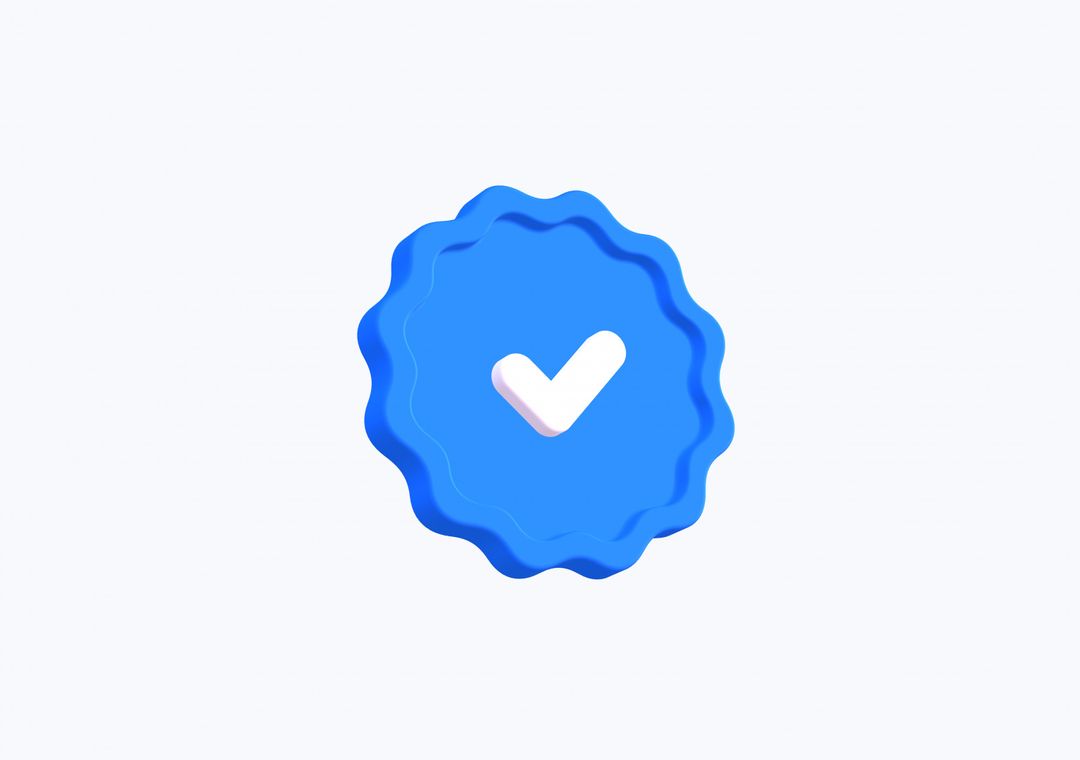 Verified - 3D illustrations, mockups and icons