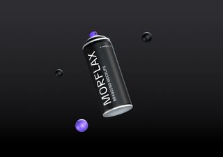 Spray Branding Mockup - 3D illustrations, mockups and icons