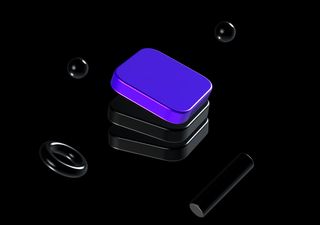 Layers composition - 3D illustrations, mockups and icons