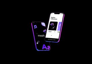 Neon iPhone 13 - 3D illustrations, mockups and icons