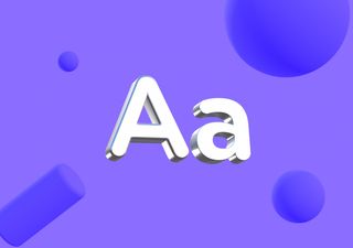 Purple scene - 3D illustrations, mockups and icons