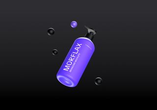 Soap Can Mockup - 3D illustrations, mockups and icons