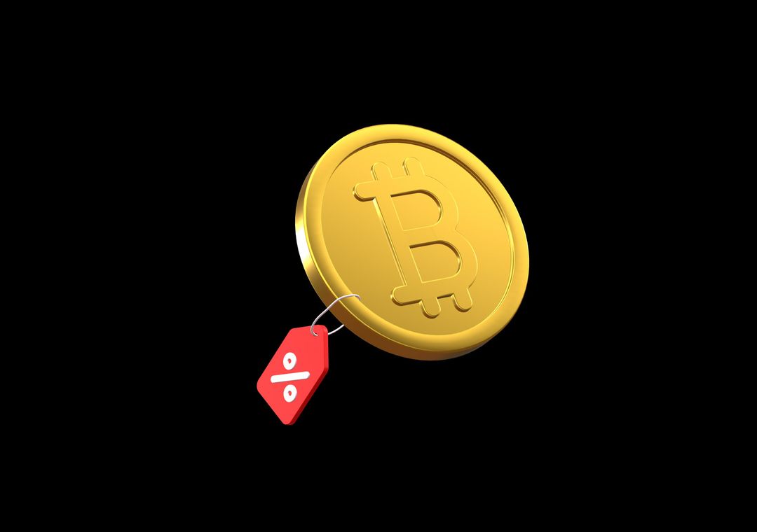 BTC Discount - 3D illustrations, mockups and icons