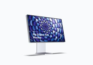iMac mockup scene - 3D illustrations, mockups and icons