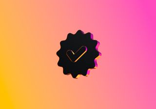Neon colorful verified icon - 3D illustrations, mockups and icons