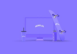 iMac & Skate Mockups - 3D illustrations, mockups and icons