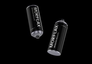 Spray Can Mockups - 3D illustrations, mockups and icons