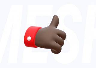 Like emoji - 3D illustrations, mockups and icons