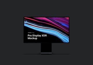 iMac mockup scene - 3D illustrations, mockups and icons