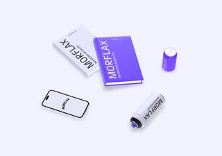 Book Mockup - 3D illustrations, mockups and icons