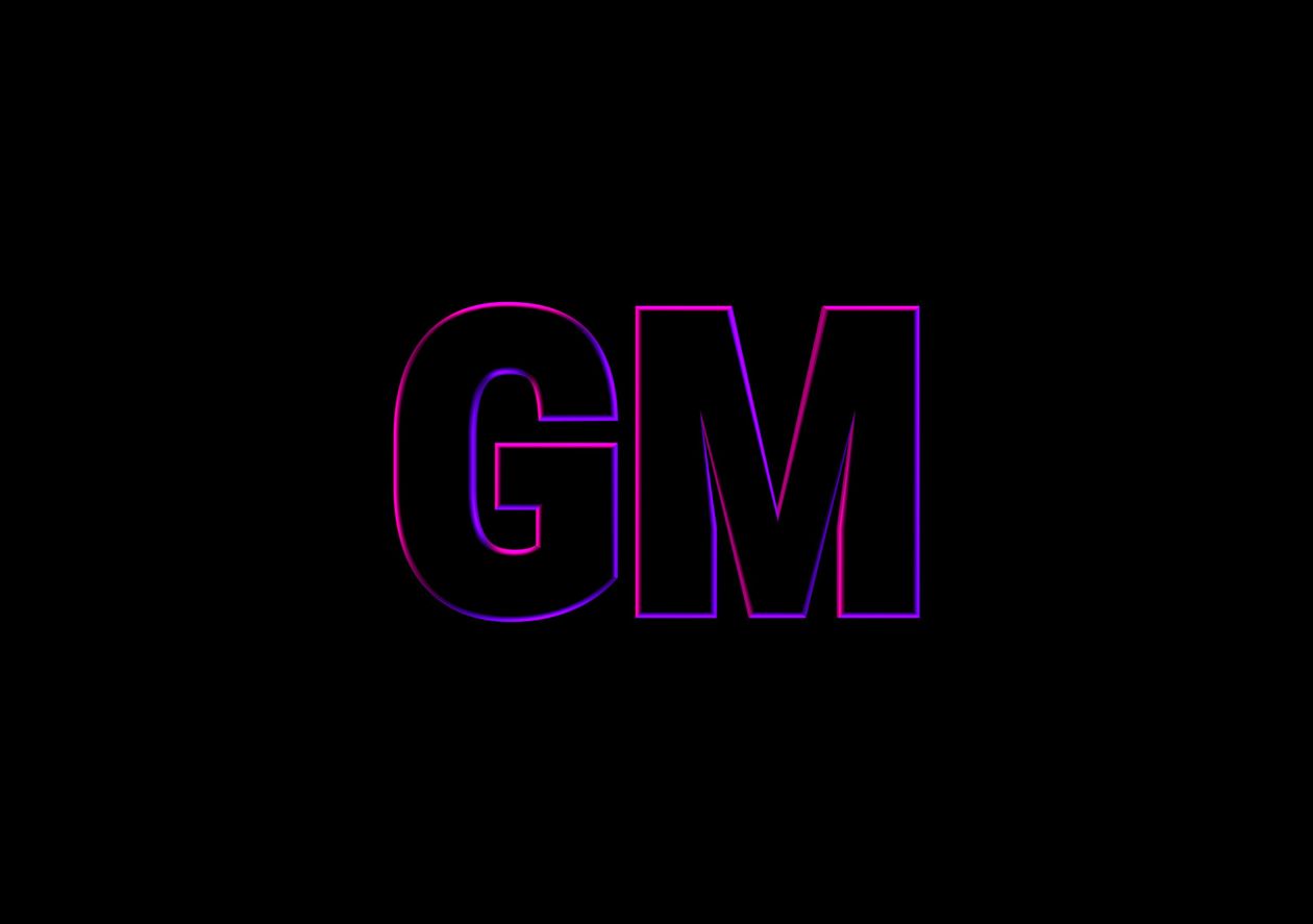 GM Neon - 3D illustrations, mockups and icons