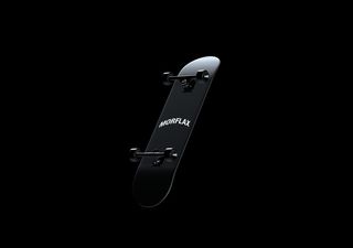 Skateboard Mockup - 3D illustrations, mockups and icons