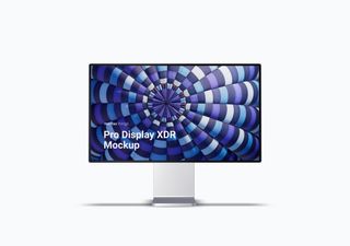 iMac mockup scene - 3D illustrations, mockups and icons