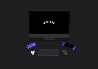 iMac Desk Mockup - 3D illustrations, mockups and icons