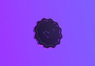 Verified purple - 3D illustrations, mockups and icons