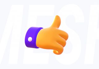 Like Text 3 - 3D illustrations, mockups and icons
