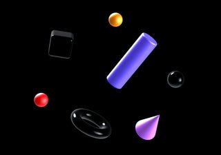 Abstract Black - 3D illustrations, mockups and icons