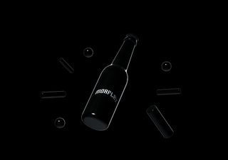 Beer Bottle Mockup - 3D illustrations, mockups and icons