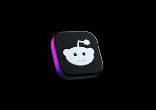 Neon Reddit - 3D illustrations, mockups and icons