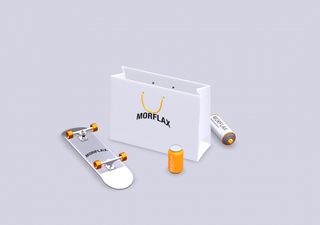 Bag Mockup - 3D illustrations, mockups and icons