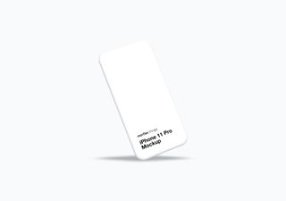 iPhone mockup scene - 3D illustrations, mockups and icons