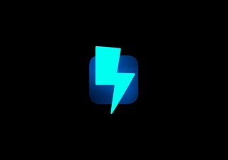 Blue Super Icon - 3D illustrations, mockups and icons