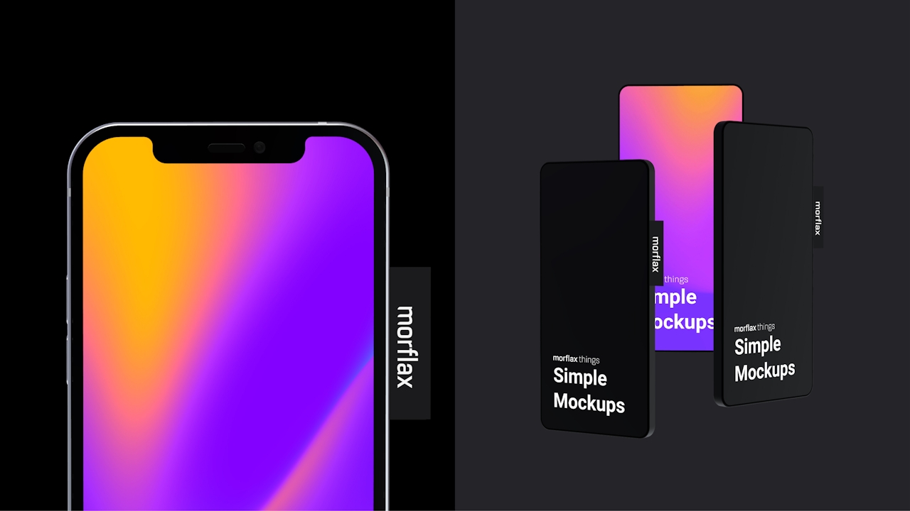 Fresh new 3D device mockup builder. Simple and powerful.