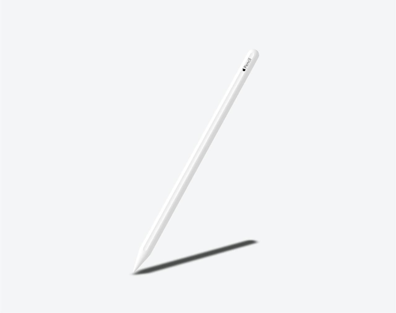 Apple pencil 3D element