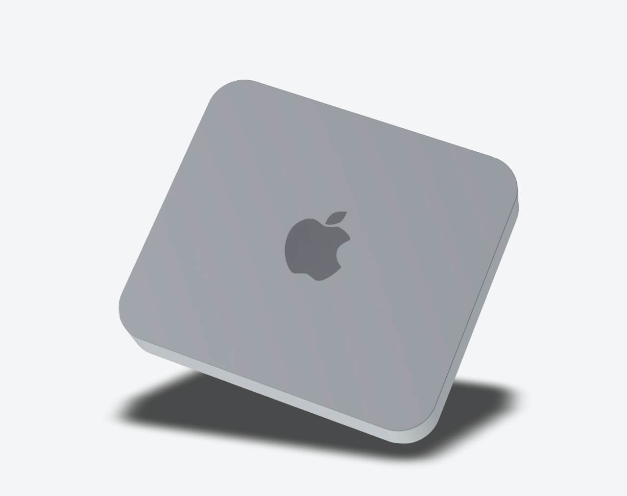 Mac Mini 3D element