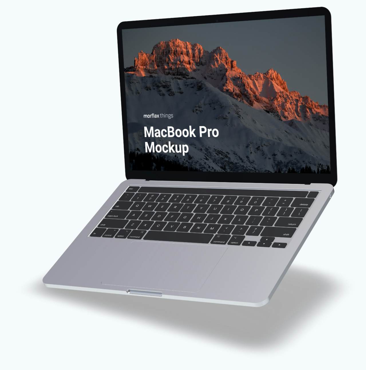 Apple MacBook Pro 13 mockup