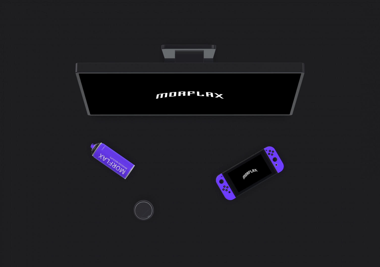 Pro Display Mockup - Morflax templates